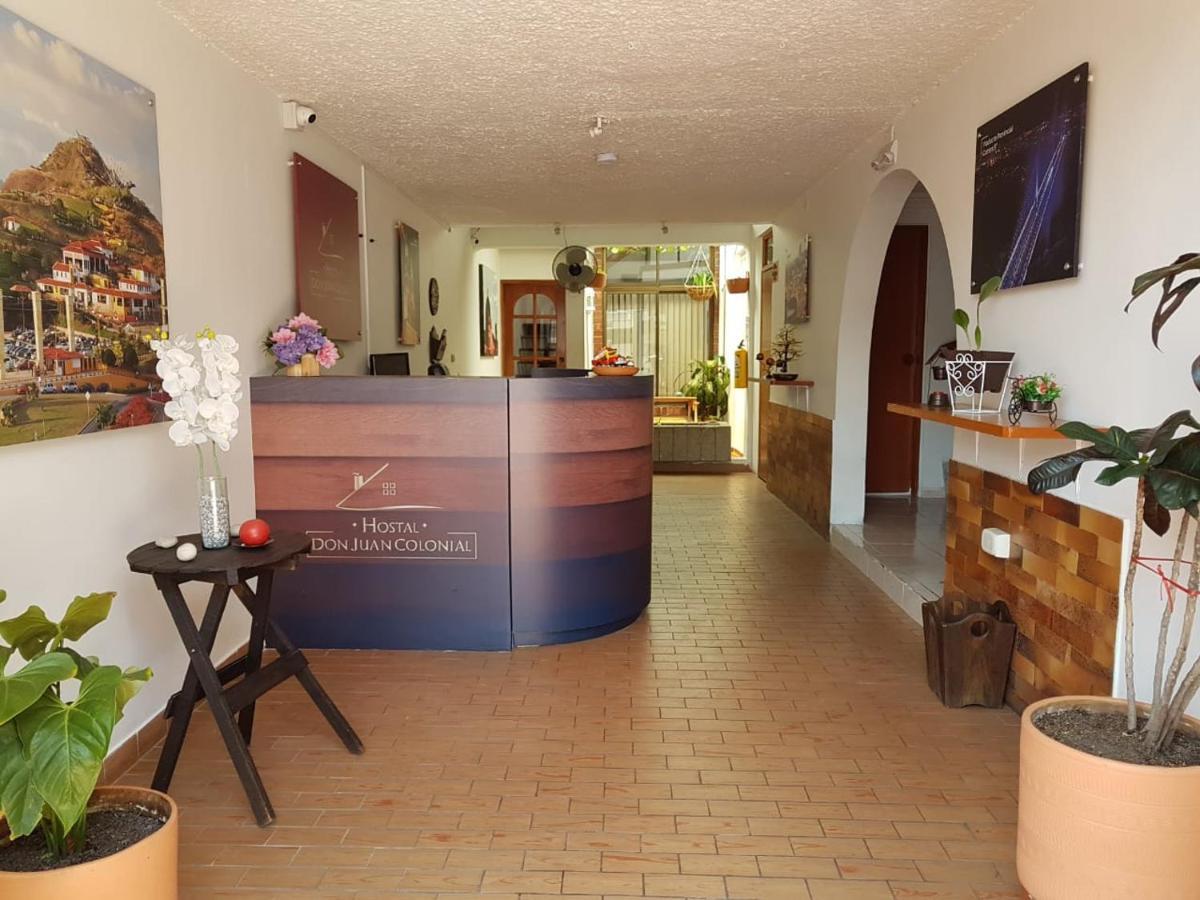 Hotel Don Juan Colonial Флоридабланка Экстерьер фото
