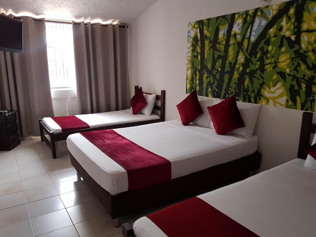 Hotel Don Juan Colonial Флоридабланка Экстерьер фото